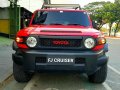 Selling Red Toyota FJ Cruiser 2015 in Quezon-9