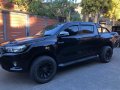 Black Toyota Hilux 2016 for sale in Talisay-5