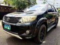 Black Toyota Fortuner 2013 for sale in Quezon -5