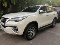 White Toyota Fortuner 2016 for sale in Pasig-7