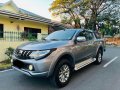 Selling Silver Mitsubishi Strada 2017 in Las Piñas-2