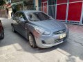 Silver Hyundai Accent 2018 for sale in Automatic-6