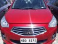 Red Mitsubishi Mirage G4 2018 for sale in Makati -0