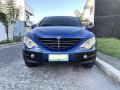 Blue SsangYong Actyon 2008 for sale in Imus-8