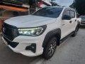 Selling White Toyota Hilux 2018 in Pozorrubio-6