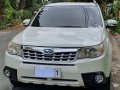 Pearl White Subaru Forester 2012 for sale in Makati-8