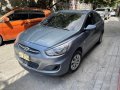 Silver Hyundai Accent 2018 for sale in Automatic-5