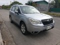 Silver Subaru Forester 2014 for sale in Automatic-4