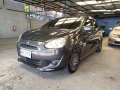 Black Mitsubishi Mirage 2015 for sale in Las Piñas-2