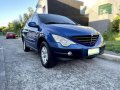 Blue SsangYong Actyon 2008 for sale in Imus-9