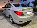 Selling Pearl White Hyundai Accent 2018 in Quezon -5