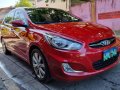 Red Hyundai Accent 2013 for sale in Valenzuela-5