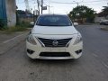 White Nissan Almera 2018 for sale in Automatic-8