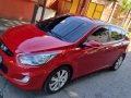 Red Hyundai Accent 2013 for sale in Valenzuela-8