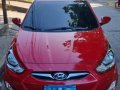 Red Hyundai Accent 2013 for sale in Valenzuela-9