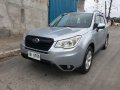 Silver Subaru Forester 2014 for sale in Automatic-7