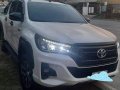 Selling White Toyota Hilux 2018 in Pozorrubio-3