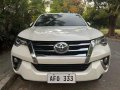 White Toyota Fortuner 2016 for sale in Pasig-8