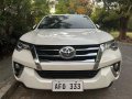 White Toyota Fortuner 2016 for sale in Pasig-0