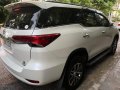White Toyota Fortuner 2016 for sale in Pasig-5