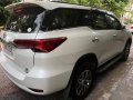 White Toyota Fortuner 2016 for sale in Pasig-3