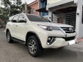 Pearl White Toyota Fortuner 2018 for sale in Quezon City-7