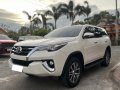 Pearl White Toyota Fortuner 2018 for sale in Quezon City-8