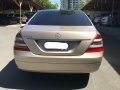 Pearl White Mercedes-Benz S-Class 2008 for sale in Pasig-5