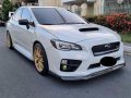 Pearl White Subaru WRX 2016 for sale in Paranaque -9