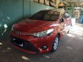 Sell Red 2016 Toyota Vios-8