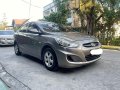 Silver Hyundai Accent 2011 for sale in Automatic-1