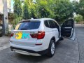 Selling White BMW X3 2015 in Antipolo-8