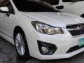 Pearl White Subaru Impreza 2012 for sale in Bulacan-6