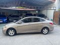 Silver Hyundai Accent 2011 for sale in Automatic-6