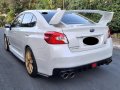 Pearl White Subaru WRX 2016 for sale in Paranaque -7