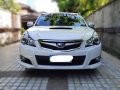 Pearl White Subaru Legacy 2010 for sale in Automatic-6
