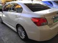 Pearl White Subaru Impreza 2012 for sale in Bulacan-4