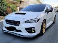 Pearl White Subaru WRX 2016 for sale in Paranaque -8