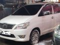 Selling White Toyota Innova 2015 in Marikina-5