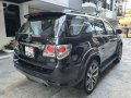 Black Toyota Fortuner 2013 for sale in Quezon City-0