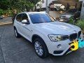 Selling White BMW X3 2015 in Antipolo-9