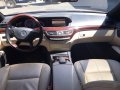 Pearl White Mercedes-Benz S-Class 2008 for sale in Pasig-0