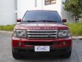 Red Land Rover Range Rover Sport 2006 for sale in Automatic-9