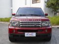 Red Land Rover Range Rover Sport 2006 for sale in Automatic-0