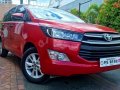 Selling Red Toyota Innova 2020 in Marikina-1