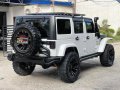 Pearl White Jeep Wrangler 2014 for sale in Quezon -5
