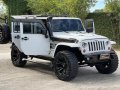 Pearl White Jeep Wrangler 2014 for sale in Quezon -8