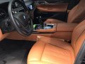 Black BMW 740Li 2017 for sale in Automatic-3