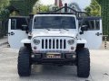 Pearl White Jeep Wrangler 2014 for sale in Quezon -9