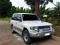 Selling Pearl White Mitsubishi Pajero 2004 in Davao-3